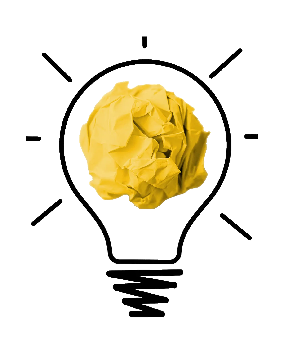 Visual zum Beginn der Logoentwicklung