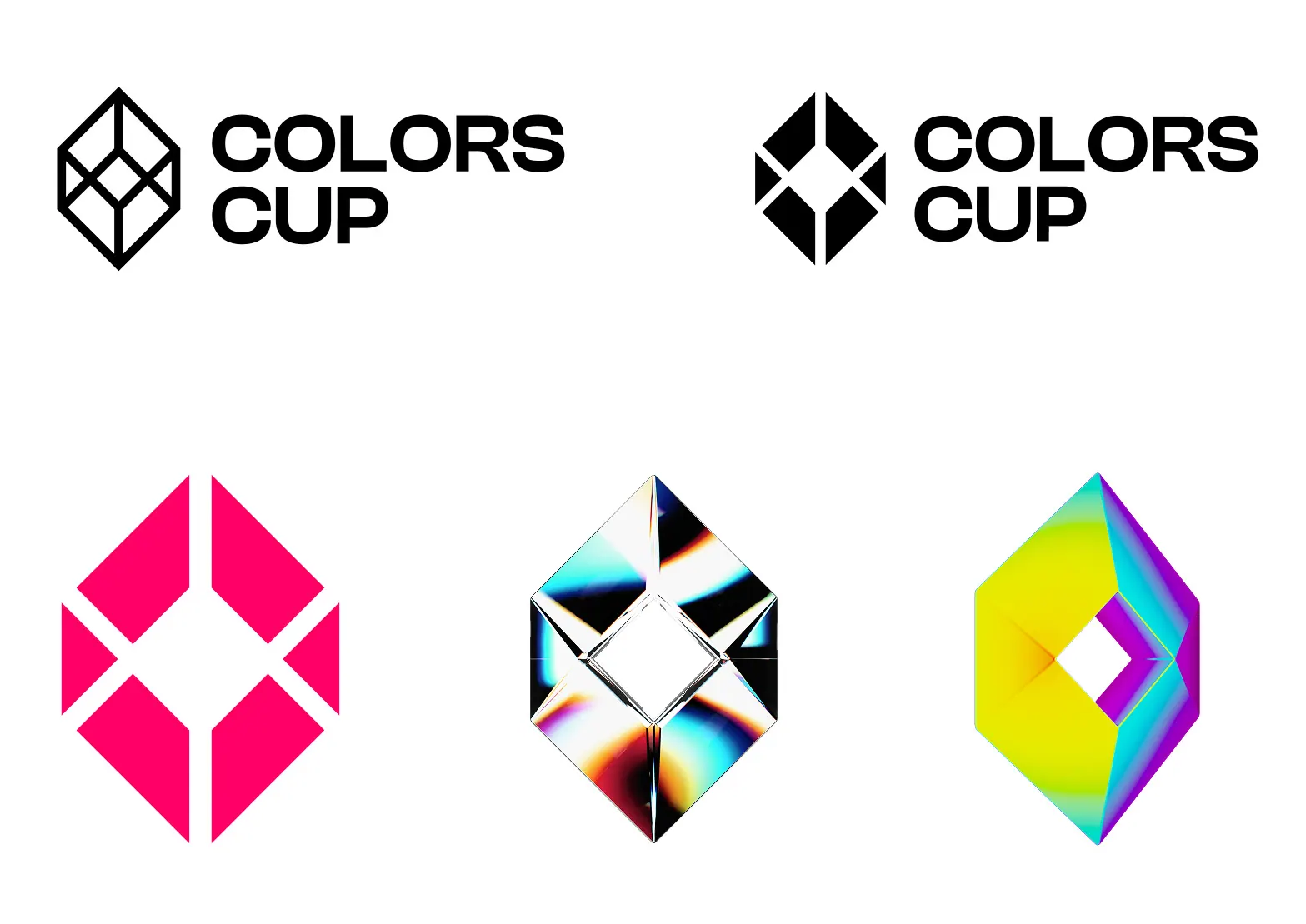 Visual zu Formen und Varianten des Logos