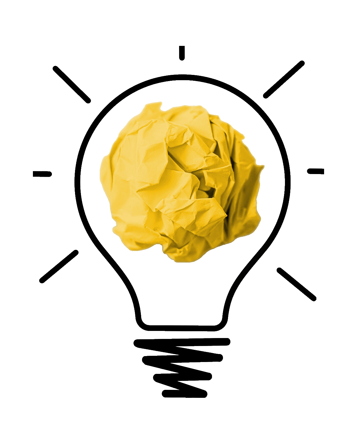 Visual zum Beginn der Logoentwicklung