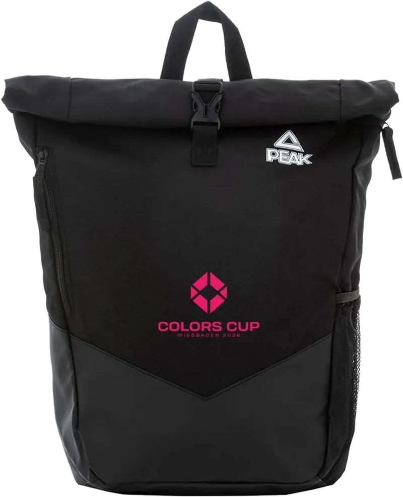 Colors Cup Rucksack in Schwarz