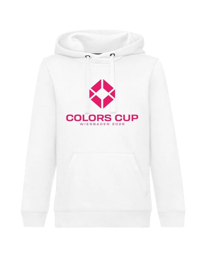 Colors Cup Hoodie Weiß