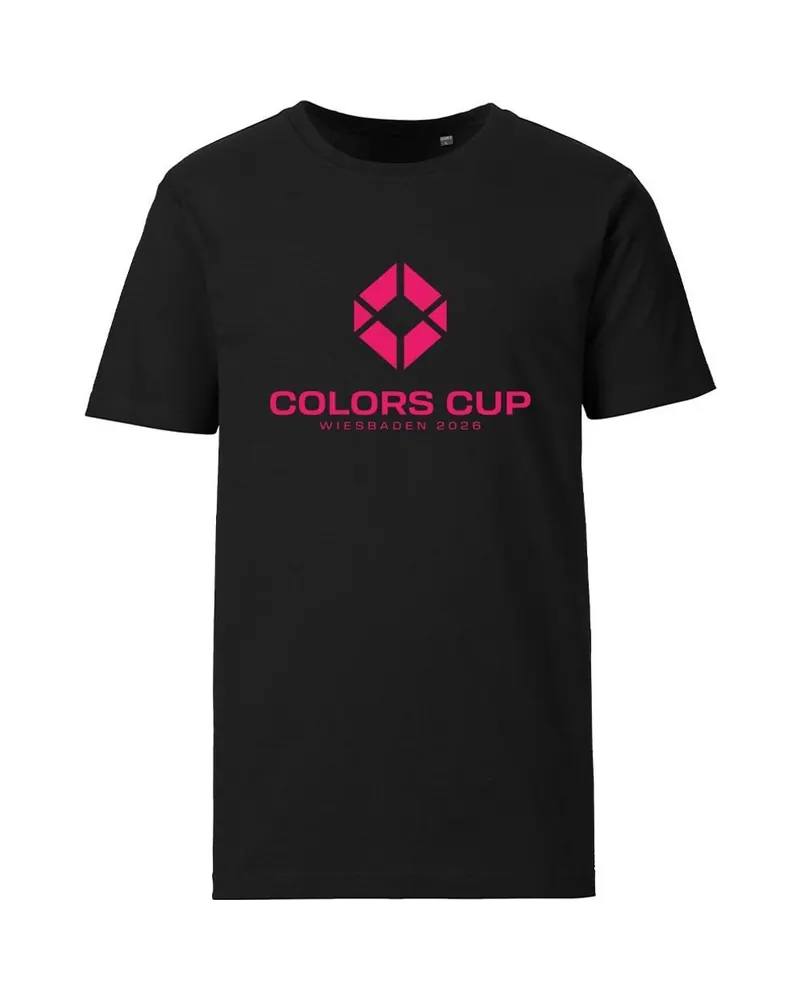Colors Cup T-Shirt Schwarz