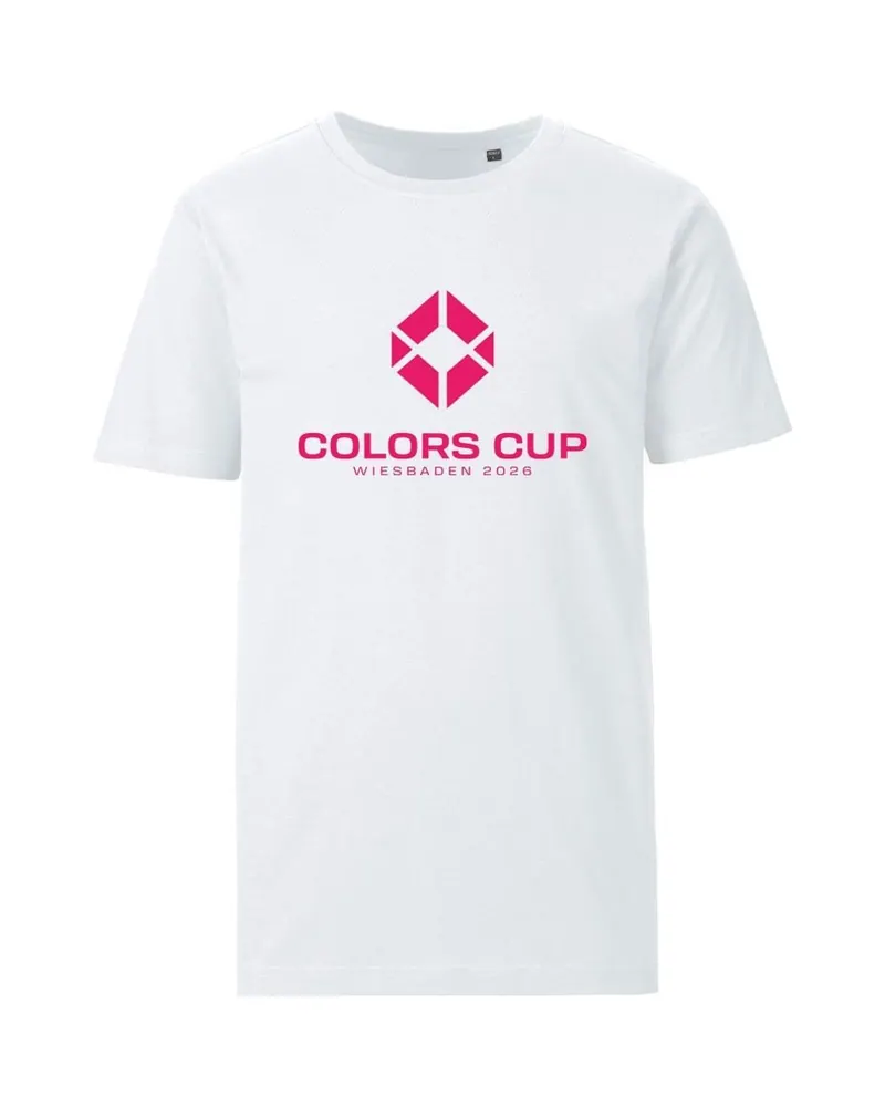 Colors Cup T-Shirt Weiß