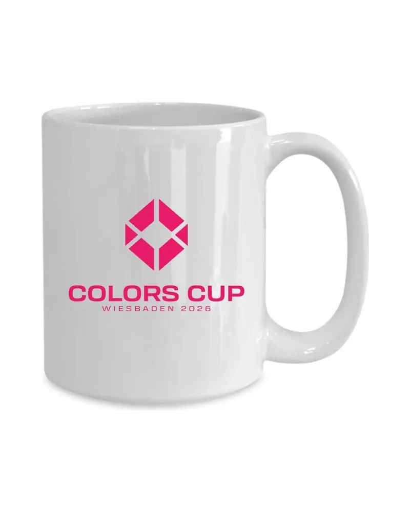 Colors Cup Tasse Weiß