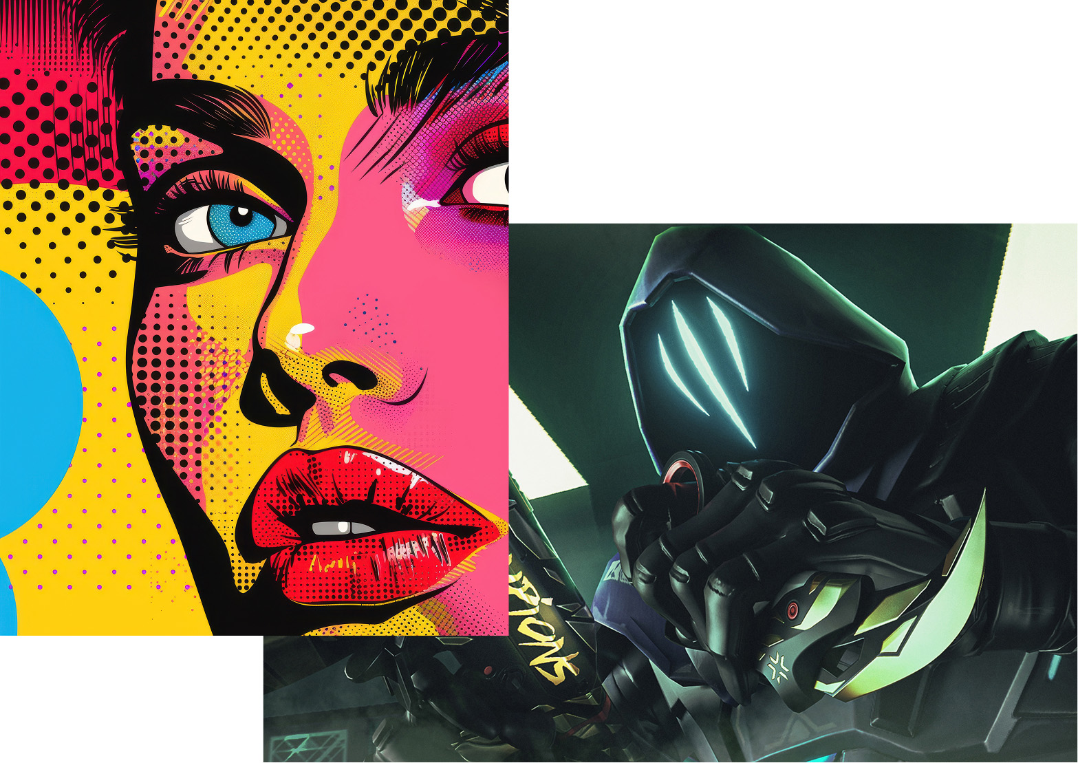 Visual zu Formen und Varianten